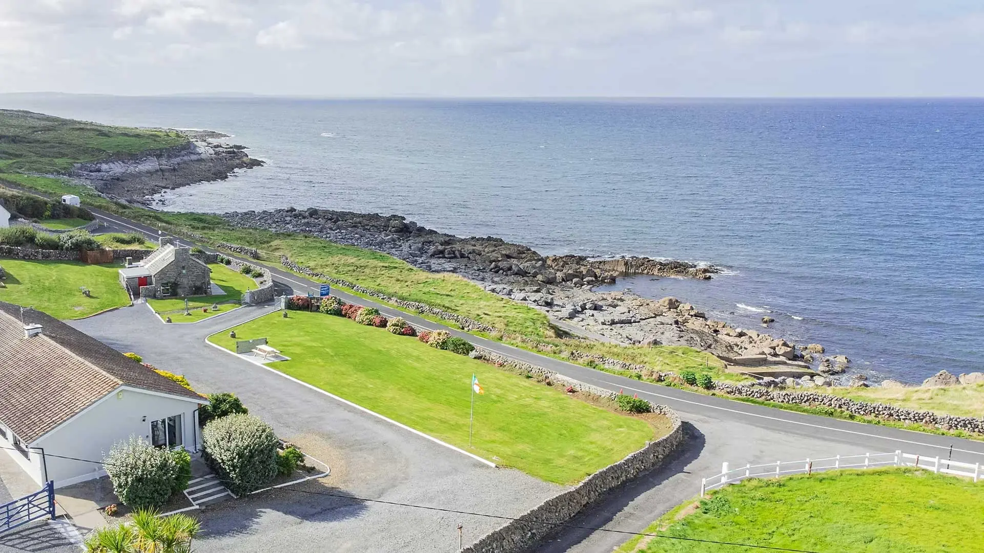 Sunset Vacations Fanore beside Galway Bay