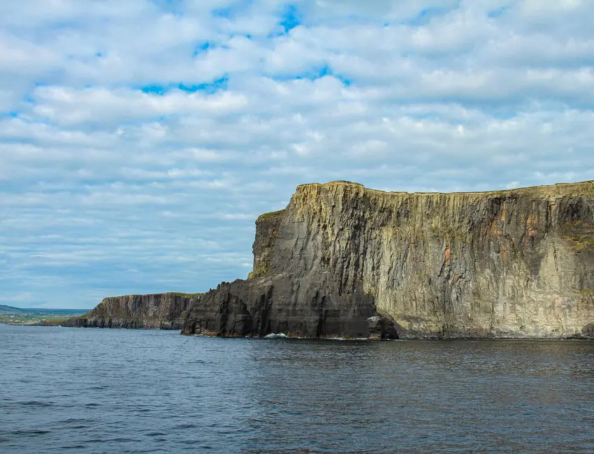 Cliffs of Moher near Fanore