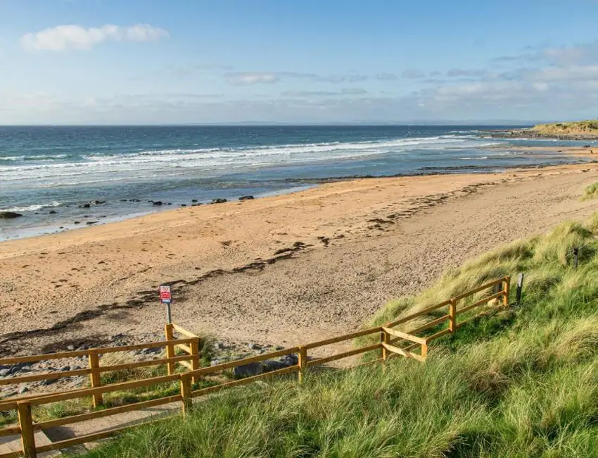 Fanore Beach near Fanore