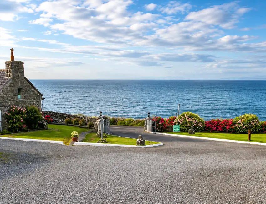 Sea view from Sunset Vacations Fanore